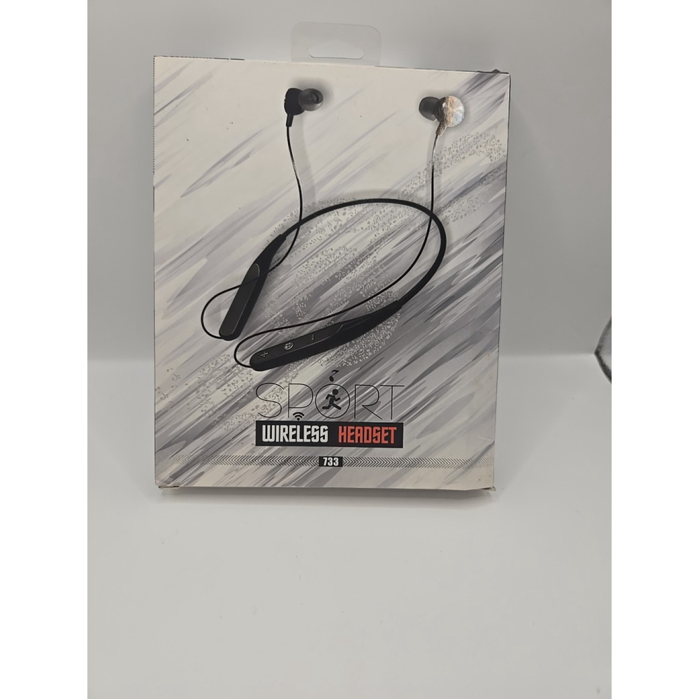 Sport Wirelss Headser 733 Magnets Earplug
